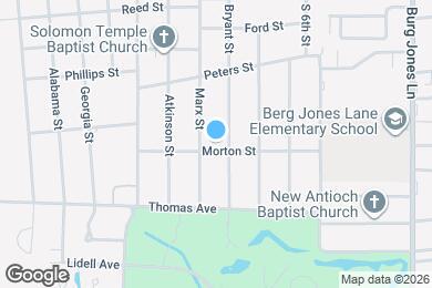 Map image of the property - 307 Morton