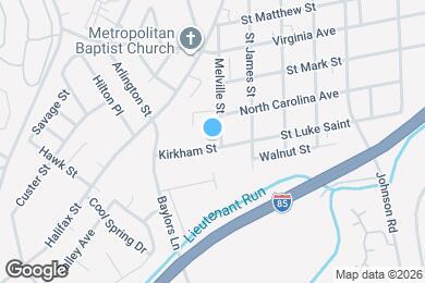 Map image of the property - 709 Kirkham St