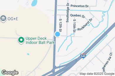 Map image of the property - 1200 Fianna Pl Ct