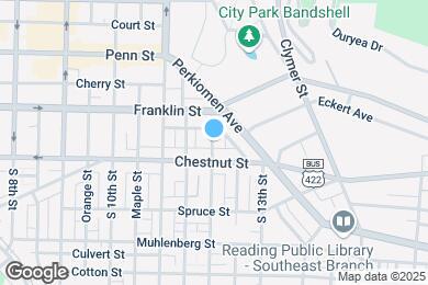 Map image of the property - 143 S 12th St
