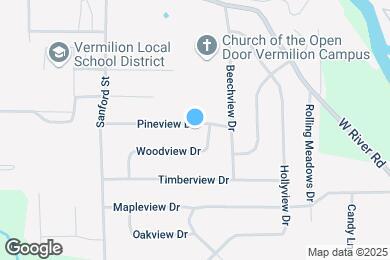 Map image of the property - 4861 Pineview Dr