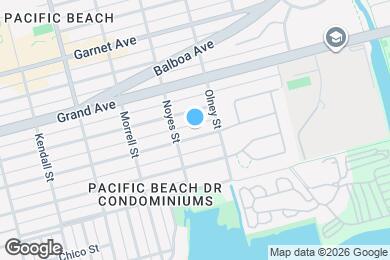 Map image of the property - 2140 Reed Ave