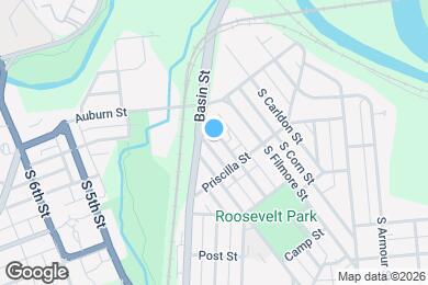 Map image of the property - 642 Genesee St