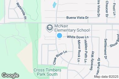 Map image of the property - 1304 White Dove Ln