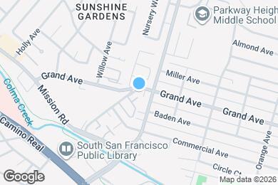 Map image of the property - 915 Grand Ave