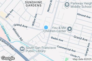 Map image of the property - 917 Grand Ave