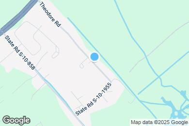 Map image of the property - 984 Theodore Rd