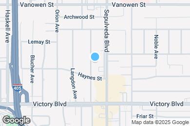 Map image of the property - 6534 Peach Ave