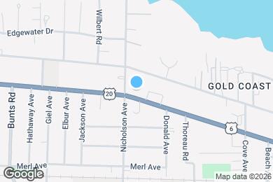 Map image of the property - 12988 Clifton Blvd
