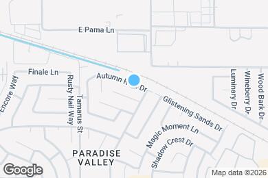 Map image of the property - 1725 Autumn Rust Dr