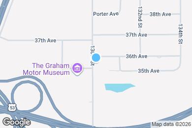 Map image of the property - 3579 130th St
