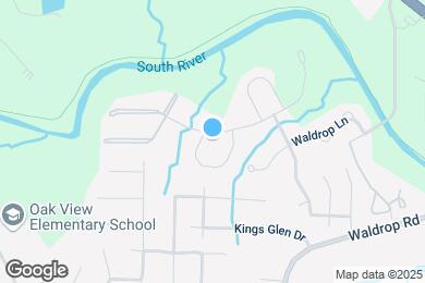 Map image of the property - 3450 Waldrop Trail