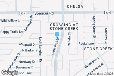 Map image of the property - 17202 Lilac Vale Ct