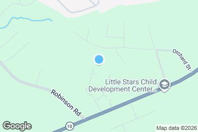 Map image of the property - 1610 Thornridge Dr
