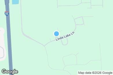 Map image of the property - 136 Linda Lake Ln