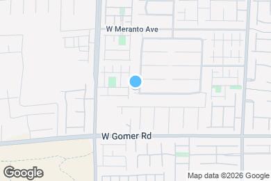 Map image of the property - 9575 Bachelors Fortune St