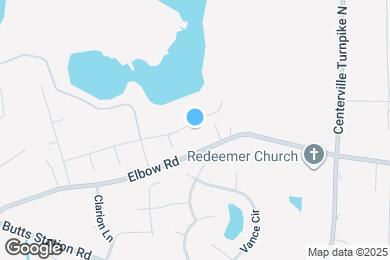 Map image of the property - 1421 Thrasher Lndg