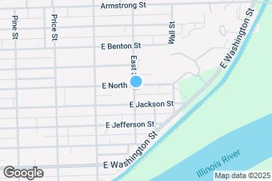 Map image of the property - 533 East St