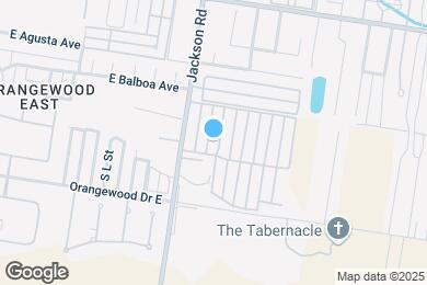Map image of the property - 3704 Fairmont Ave