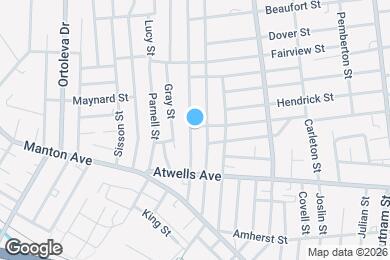 Map image of the property - 49 Lynch St