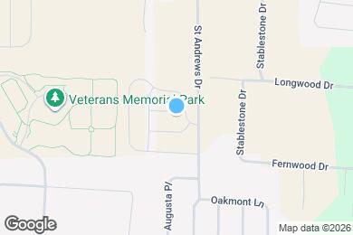 Map image of the property - 1012 Braid Trl Dr