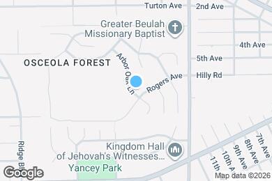 Map image of the property - 9427 Arbor Oak Ln