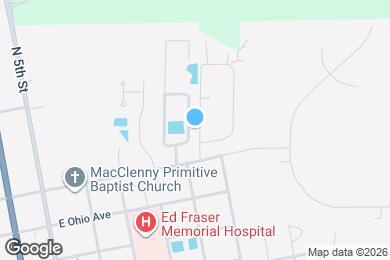 Map image of the property - 535 Fox Run Cir