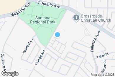 Map image of the property - 2409 Via Alicante