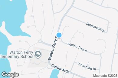 Map image of the property - 104 Walton Trce S