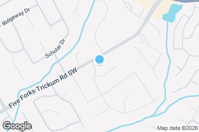Map image of the property - 614 Oxford Hall Dr SW
