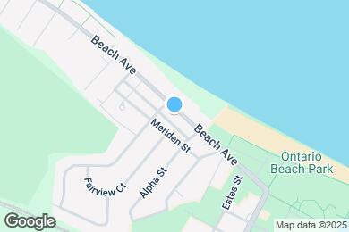 Map image of the property - 337 Beach Ave
