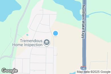 Map image of the property - 1728 Arapahoe Ridge Dr