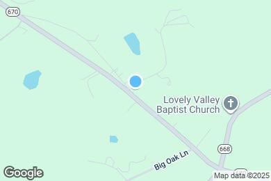 Map image of the property - 6251 Burnt Chimney Rd