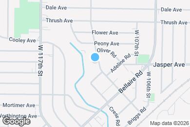 Map image of the property - 3688 Bosworth Rd