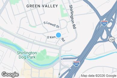 Map image of the property - 2602 S Kenmore Ct