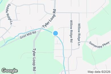 Map image of the property - 5808 Christon Cir