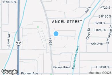 Map image of the property - 188 E Julie Anna Dr