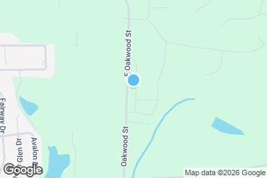 Map image of the property - 836 Pryor St