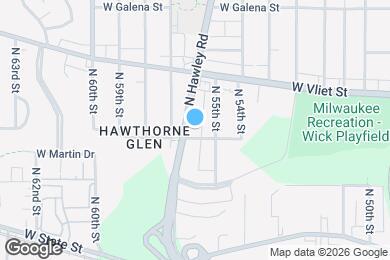 Map image of the property - 1310A N Hawley Rd
