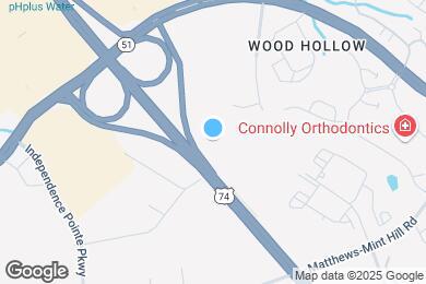 Map image of the property - Tessa Matthews Apartments and Townhomes