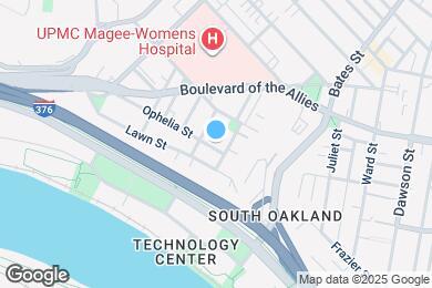 Map image of the property - 361 Ophelia St
