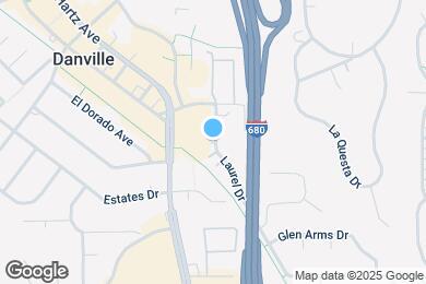 Map image of the property - 12 Laurel Ct