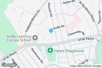Map image of the property - 201 Ellery Ct