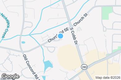 Map image of the property - 720 Surrey Park Pl SE