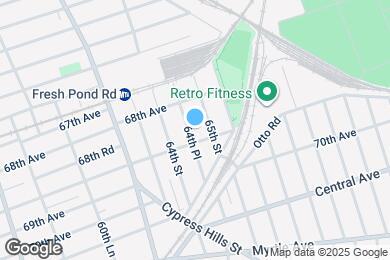 Map image of the property - 68-33 64th Pl