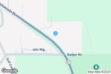 Map image of the property - Whitetail Ridge at Elkhart Lake