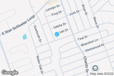 Map image of the property - 4103 Pepper Mill Hollow