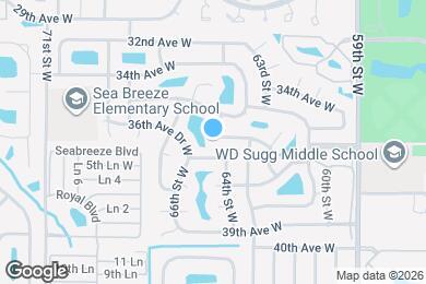 Map image of the property - 6419 36th Ave W