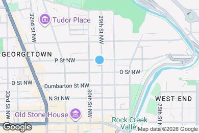 Map image of the property - 1410 29th St NW
