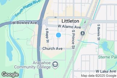 Map image of the property - 5634 South Curtice Street